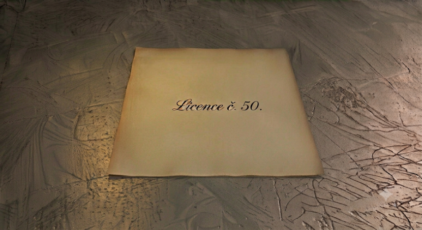 простая лицензия №50