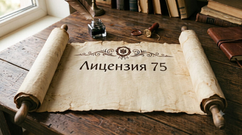 Лицензия №75