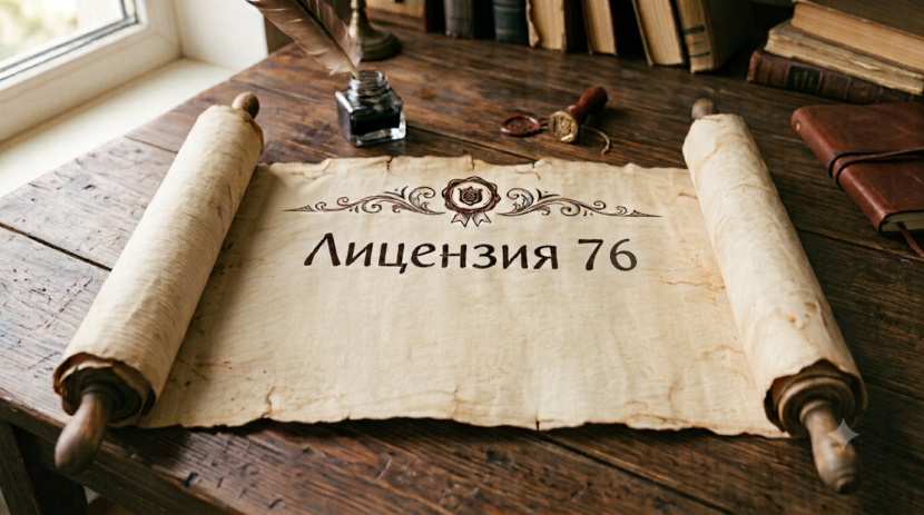 Лицензия №76