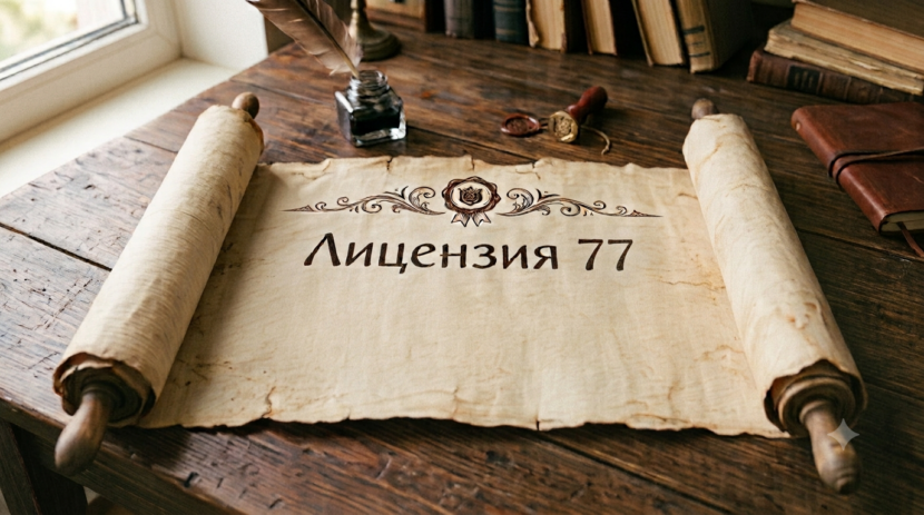 Лицензия №77