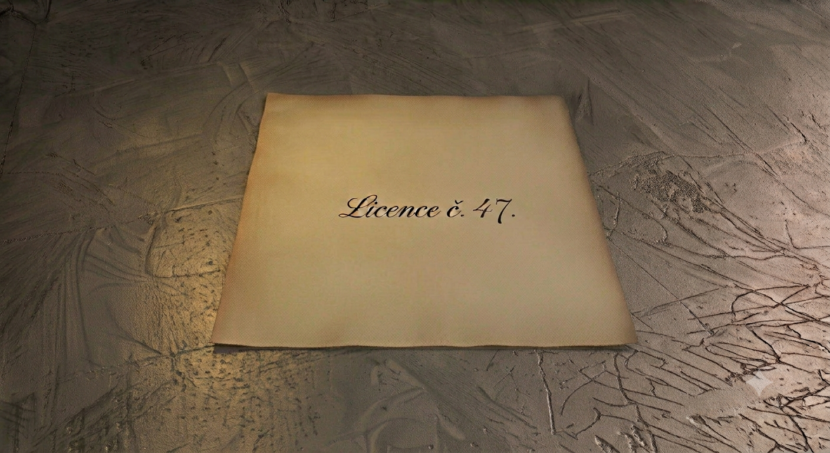 простая лицензия №47