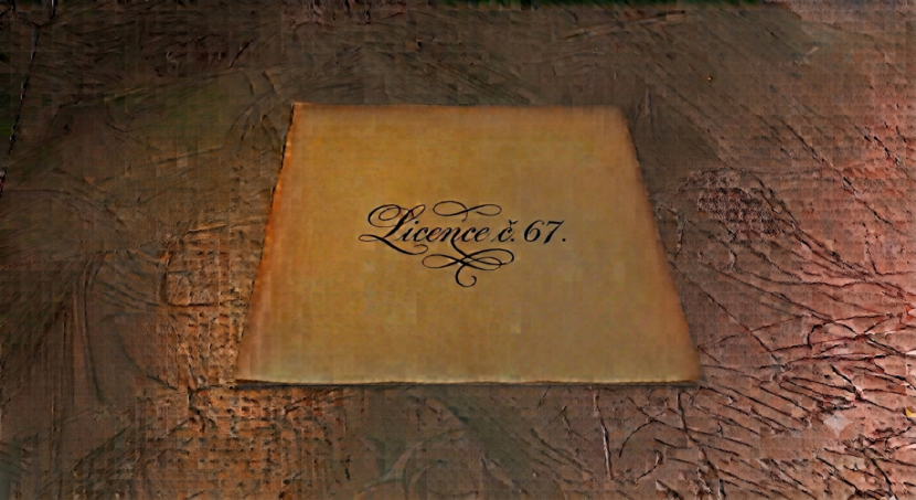 простая лицензия №67