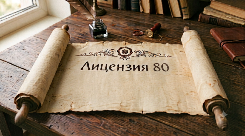 Лицензия №80