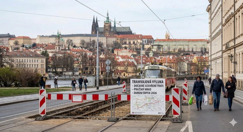 Кризис в Пражском Граде и транспортные коллапсы: город на пороге туристического сезона