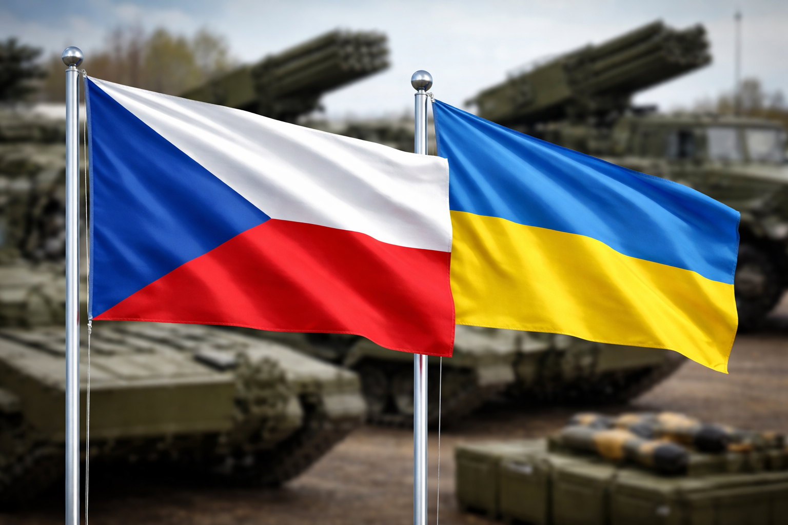 Чехия усиливает поддержку Украины