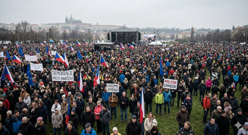 Масштабные протесты на Летне