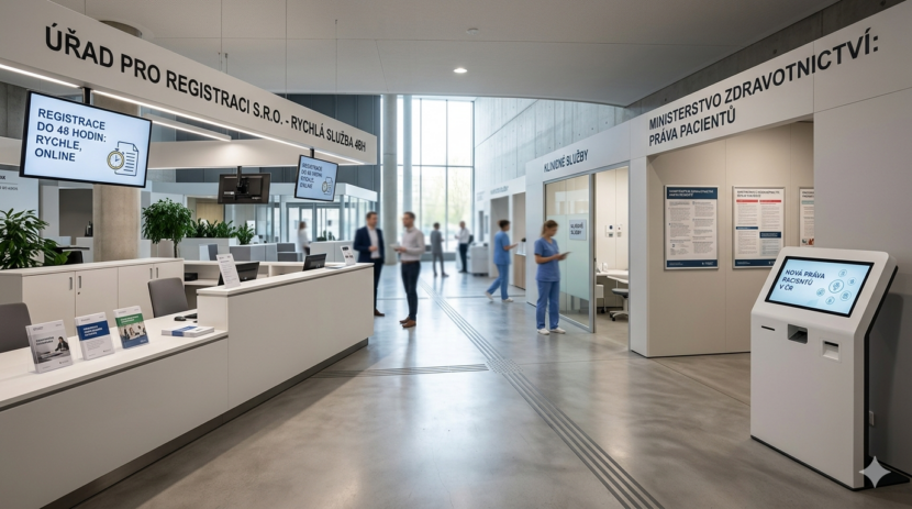 Реформа регистрации бизнеса и споры вокруг прав пациентов