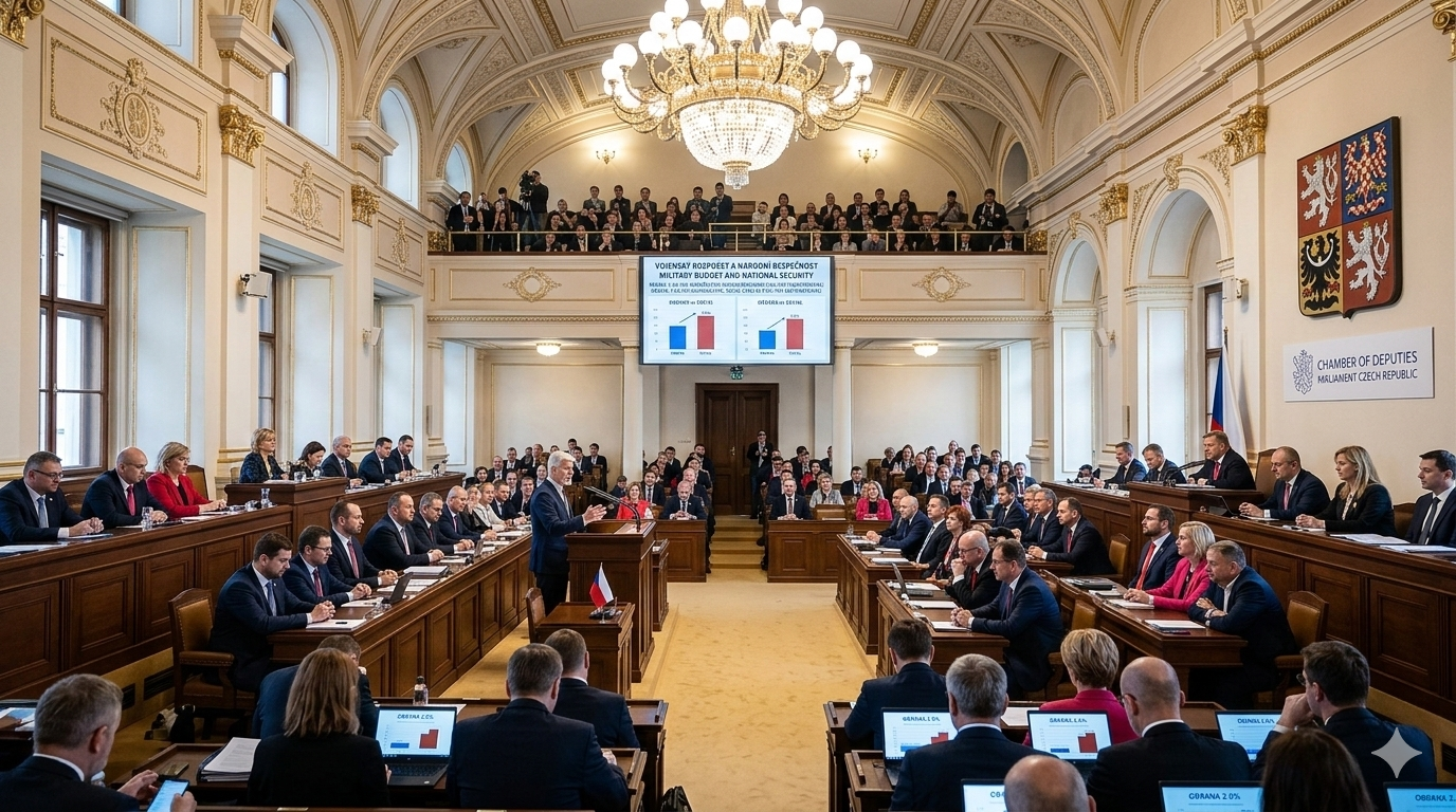 Политический резонанс вокруг расходов на оборону и визит президента в парламент