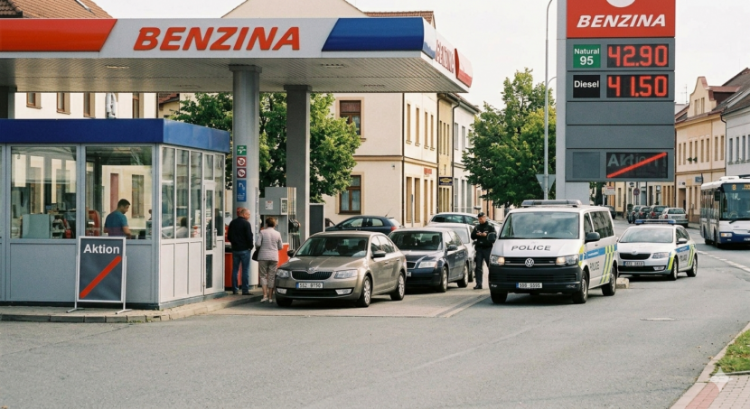 Резкий рост спроса на топливо на фоне повышения цен и ближневосточного кризиса