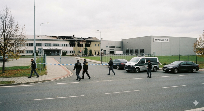 Расследование теракта в Пардубице