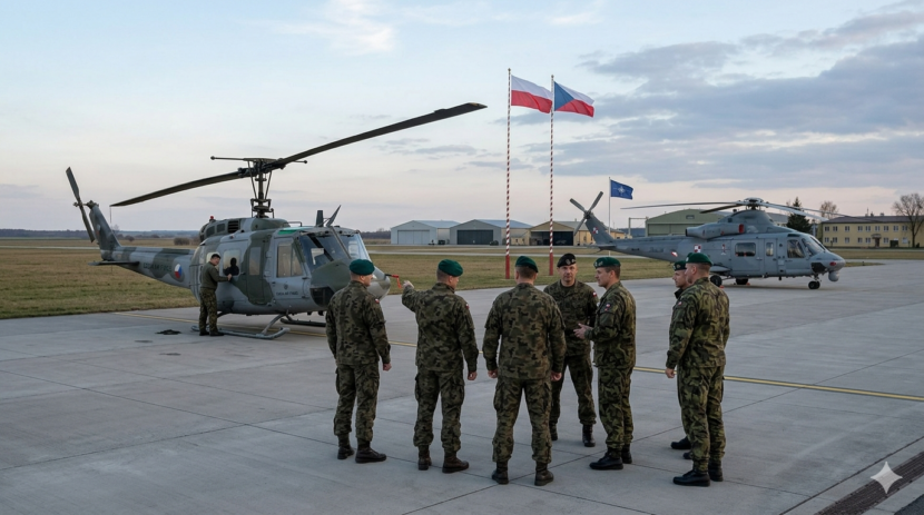 Чешские Venom уже в Польше: НАТО усиливает защиту от дронов