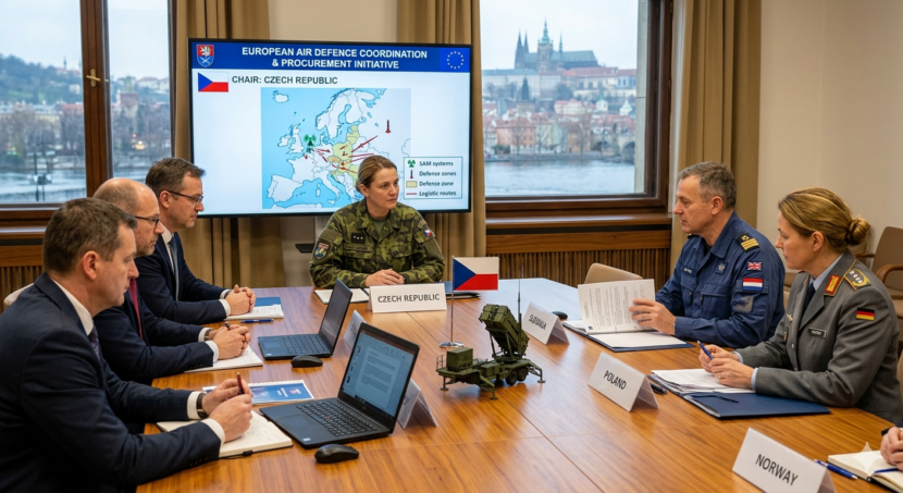 Чехия возглавила коалицию по закупке систем ПВО для Европы