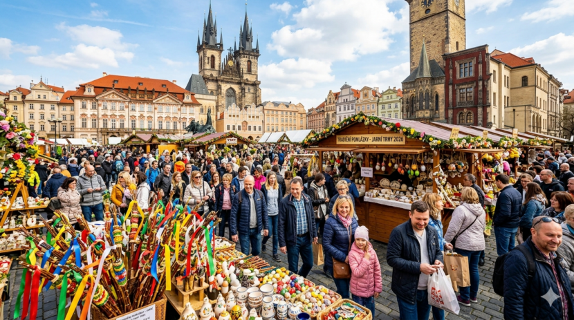 Пасха в Чехии 2026: Рекорды туризма и новые цены