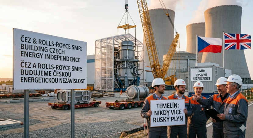 Атомная энергетика Чехии SMR