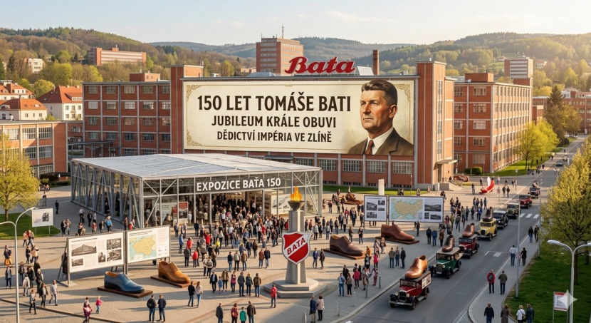 Томаш Батя 150 лет