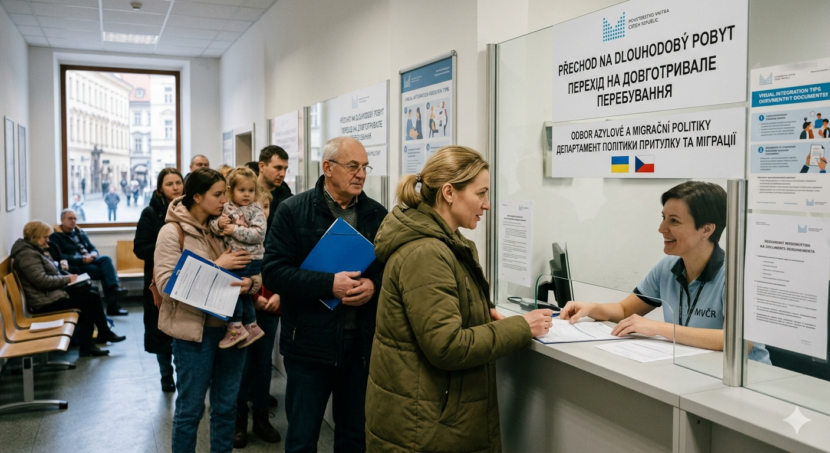 Долгосрочное проживание в Чехии для украинцев