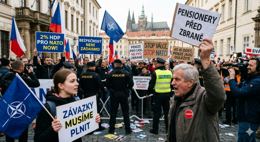 Оборонный бюджет Чехии 2026