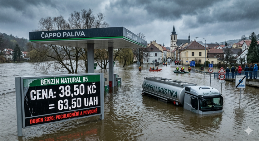 цена бензина Чехия