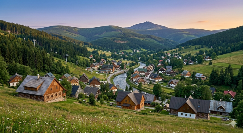 погода в Чехии апрель 2026