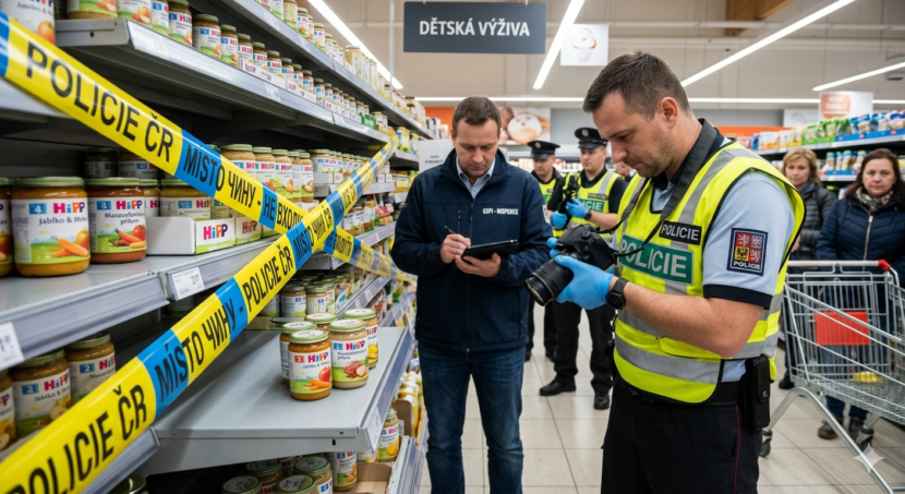 Отравление детского питания HiPP в Брно: подробности расследования