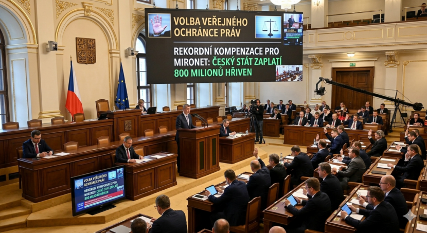 Парламент Чехии