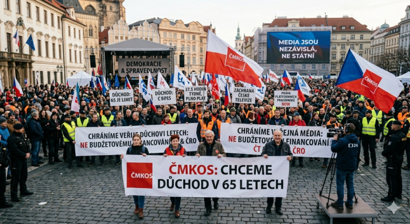 Пенсионная реформа Чехия 2026