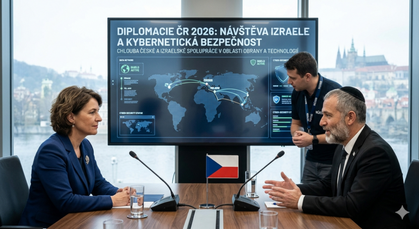 Дипломатия Чехии 2026: визит в Израиль и борьба с киберугрозами