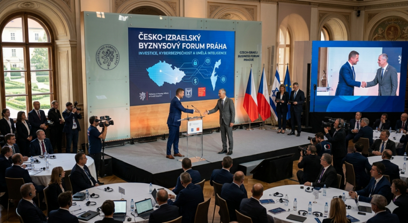 чешско израильский бизнес форум