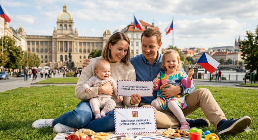родительское пособие Чехия