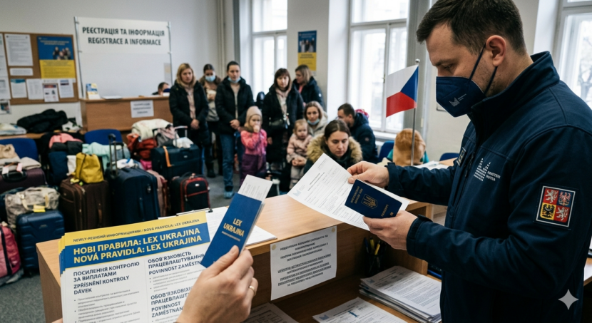 беженцы в Чехии