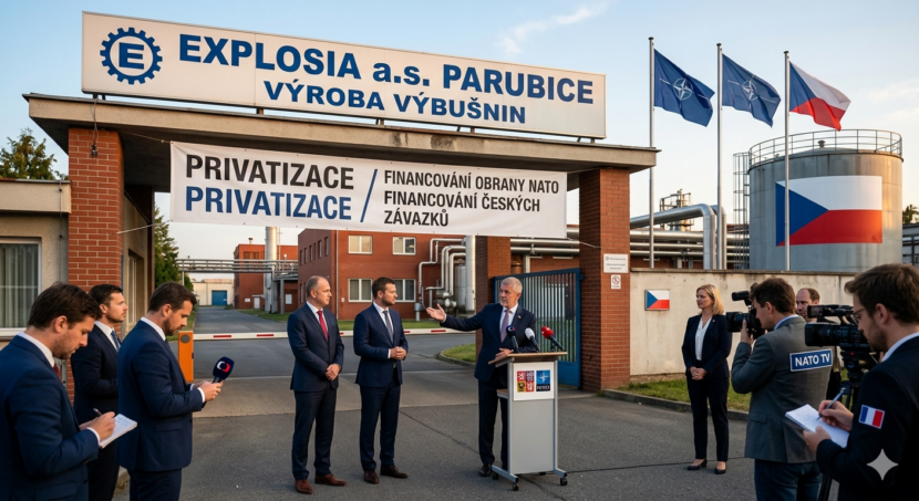 приватизация Explosia Чехия