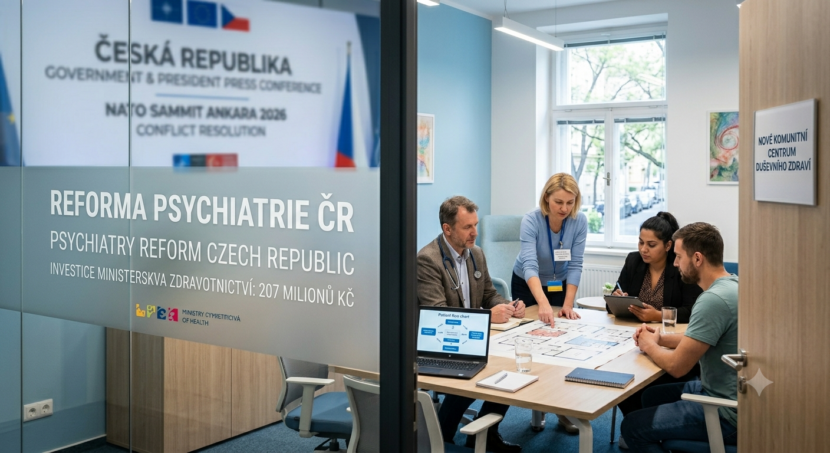Реформа психиатрии в Чехии
