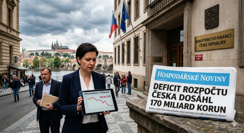 дефицит бюджета чехии 2026