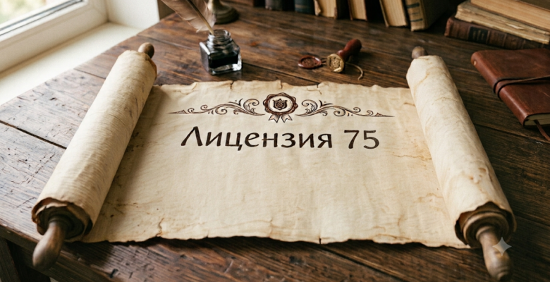 Лицензия №75