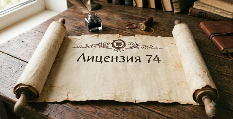 Лицензия №74