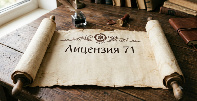 лицензия 71