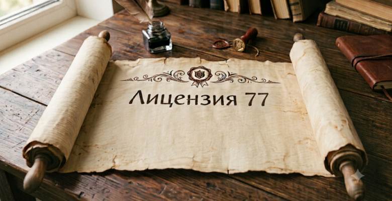 Лицензия №77