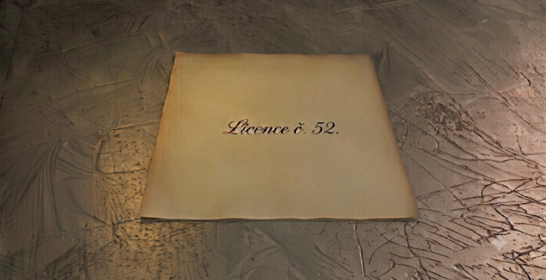 простая лицензия №52