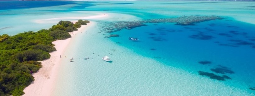 Мальдивы, Пляж