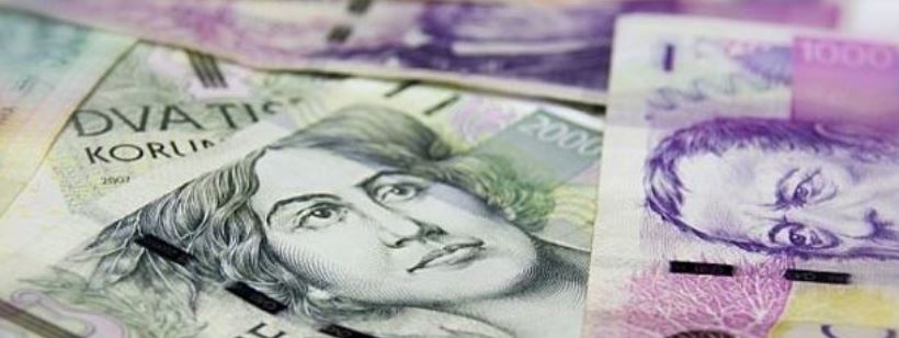 Чешская крона