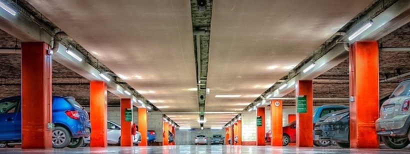 Парковка, Гараж