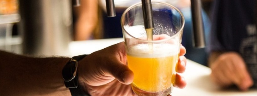 Пивной коктейль