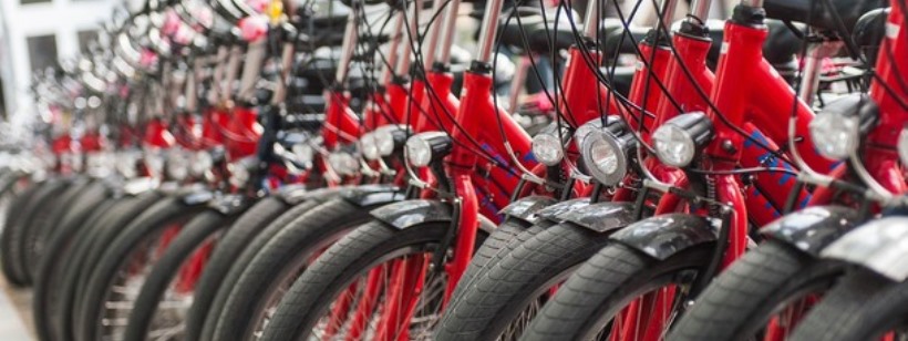 Велосипед, Система проката велосипедов