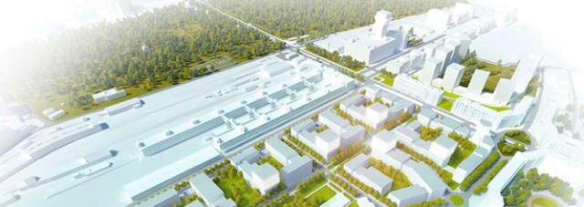 К строительству на станции “Жижков” привлечены несколько компаний Чехии