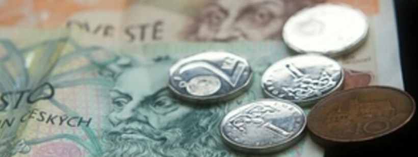 Деньги, Чешская крона