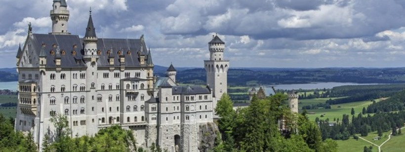 Замок Нойшванштайн