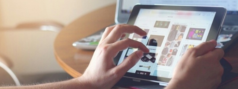 Планшет, Интернет