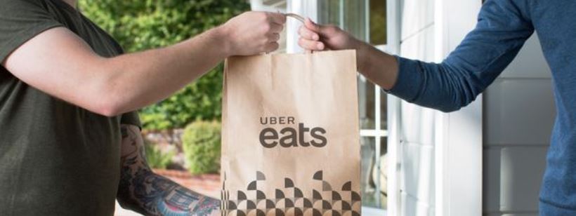 Доставка, Доставка еды