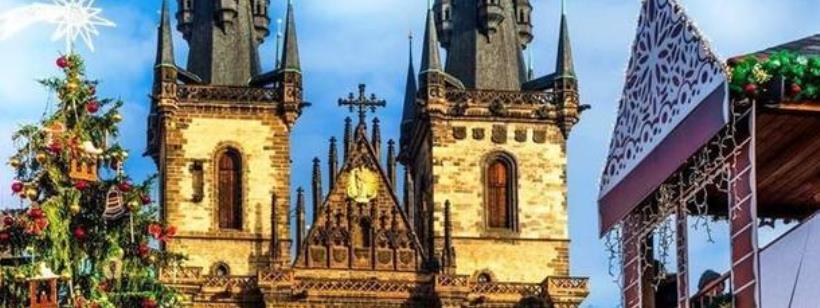 Рождественская ярмарка в Праге