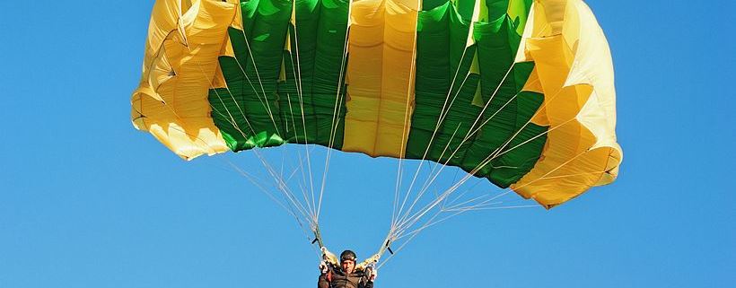 Парашют, Парашютный спорт
